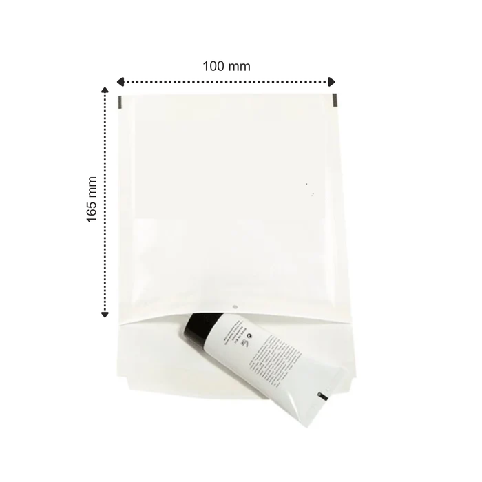 200 x Sobres de plástico de burbujas 100 x 165 mm n.º 11 TAP comeback