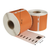 Etiquetas compatibles con Dymo 99014 naranjas, 101 mm x 54 mm, 220 etiquetas, permanentes