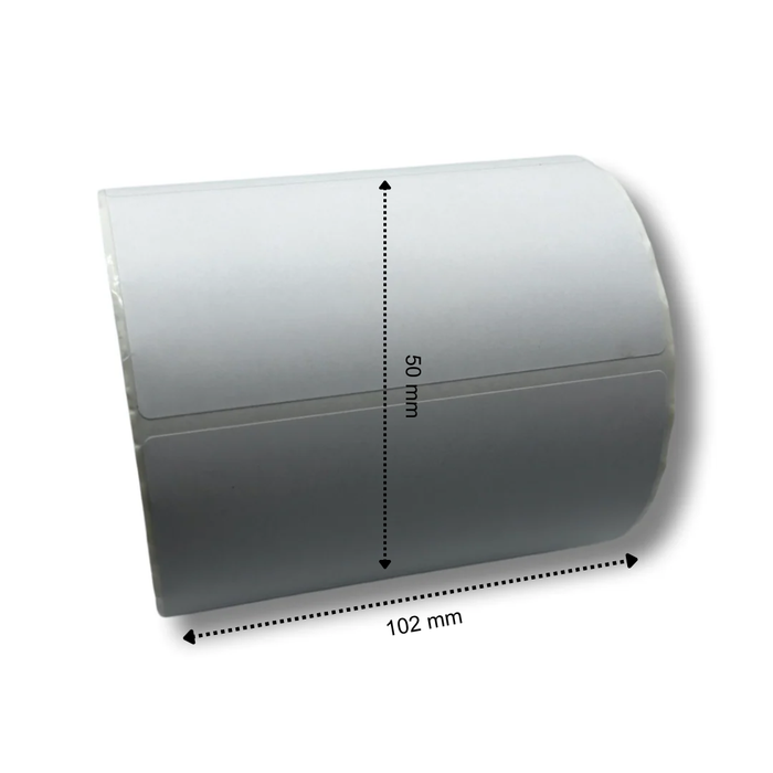 Brother RD-S03E1 etiquetas extraíbles 102 mm x 50 mm - 810 etiquetas por rollo