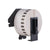 Etiquetas compatibles con Brother DK-11208, 38 mm x 90 mm, 400 etiquetas por rollo, con portarrollos Brother, permanentes