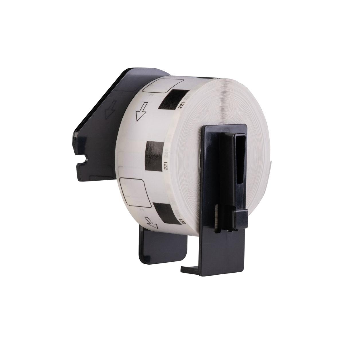 Etiquetas compatibles con Brother DK-11226, 52 mm x 29 mm, 1.000 etiquetas por rollo, con soporte Brother, permanentes