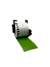 Etiquetas compatibles Brother DK-22205 verdes, 62 mm x 30,48 m, incl. soporte Brother, permanente