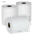 50 x rollos de papel térmico 57x47x12 - 25 metros - papel térmico de calidad A
