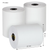 50 x rollos de papel térmico 57x60x12 - 44 metros - Papel térmico de calidad A
