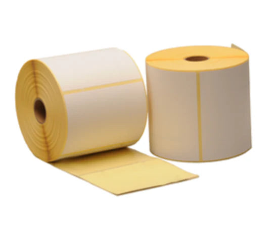 Etiqueta térmica para báscula 58 mm x 43 mm, 1050 etiquetas por rollo, núcleo de 45 mm, blanco, térmica ECO permanente
