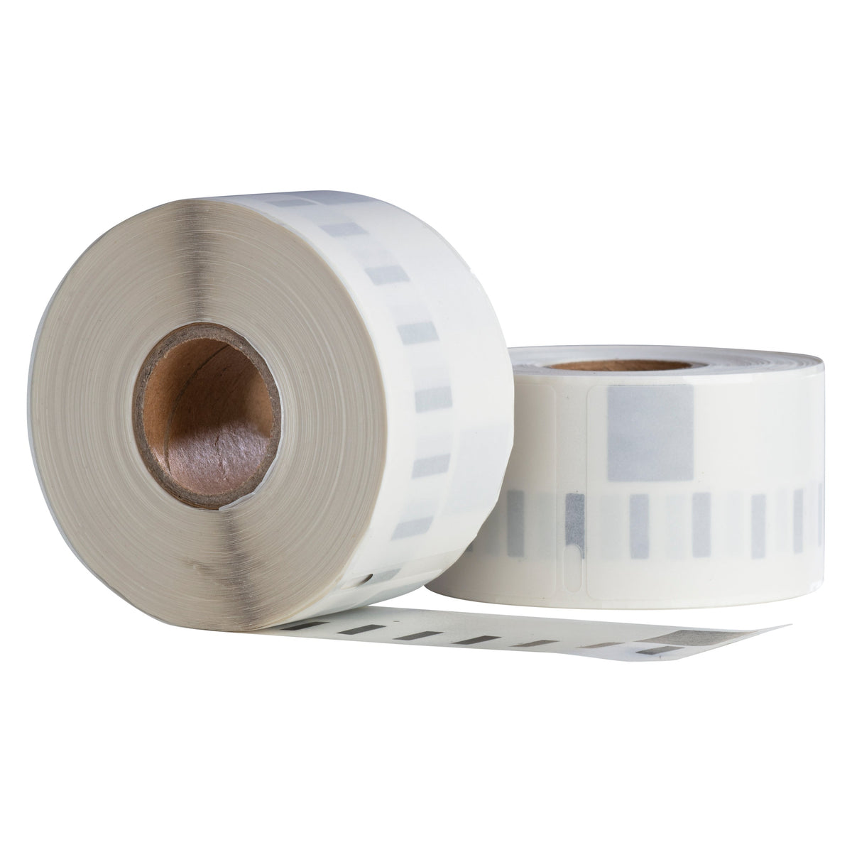 Etiquetas compatibles Dymo 99013 / S0722410 para LabelWriter 550, 36 mm x 89 mm, 260 etiquetas por rollo, transparentes, permanentes