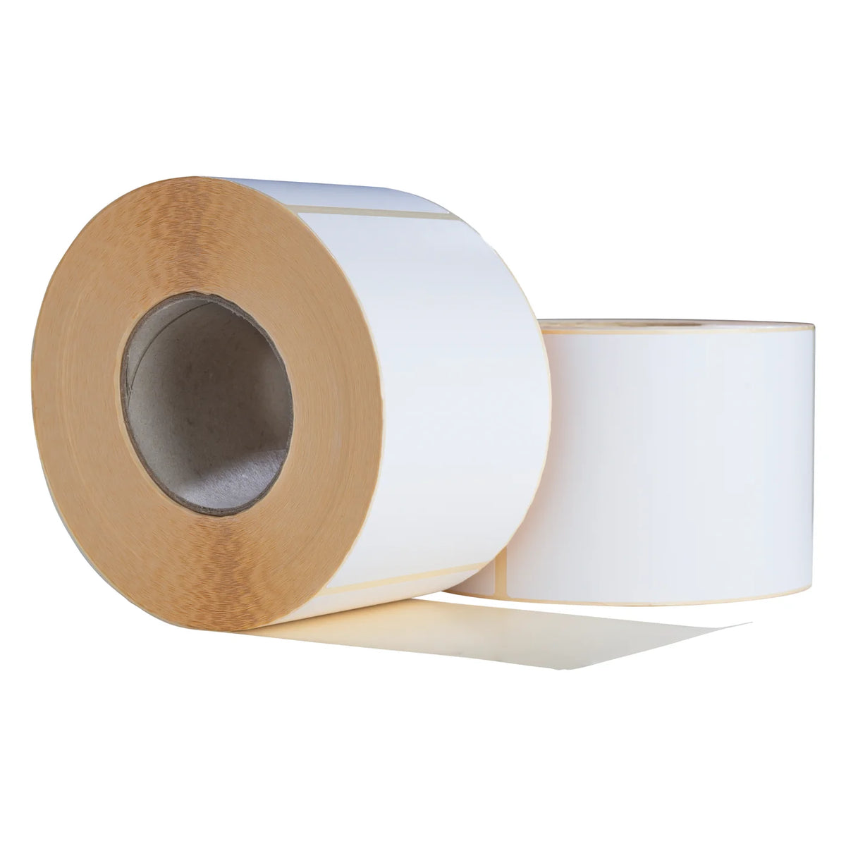 Etiqueta térmica, 86 mm x 125 mm, 500 etiquetas por rollo, mandril 76 mm, blanco, ECO, permanente