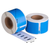 Etiquetas compatibles con Dymo 99012, azules, 89 mm x 36 mm, 260 etiquetas, permanentes