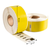 Etiquetas compatibles Dymo 99012 amarillas, 89 mm x 36 mm, 260 etiquetas, permanente