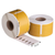 Etiquetas compatibles Dymo 99012 doradas, 89 mm x 36 mm, 260 etiquetas, permanentes