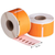 Etiquetas compatibles Dymo 99012 naranjas, 89 mm x 36 mm, 260 etiquetas, permanente