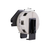 Etiquetas compatibles con Brother DK-11204, 17 mm x 54 mm, 400 etiquetas por rollo, con portarrollos Brother, permanentes