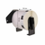 Etiquetas compatibles con Brother DK-11247, 103 mm x 164 mm, 180 etiquetas por rollo, incluido el soporte Brother, permanentes