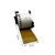 Etiquetas compatibles Brother DK-22205 oro, 62 mm x 30,48 m, incl. soporte brother, permanente