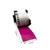 Etiquetas continuas compatibles Brother DK-22205 rosa 62 mm x 30,48 m incl. soporte rollos de etiquetas permanentes