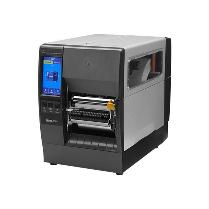 Zebra ZT23142-D0E000FZ - 8 puntos/mm (203 ppp), pantalla, EPL, ZPL, ZPLII, USB, USB-Host, RS232, BT (BLE), Ethernet