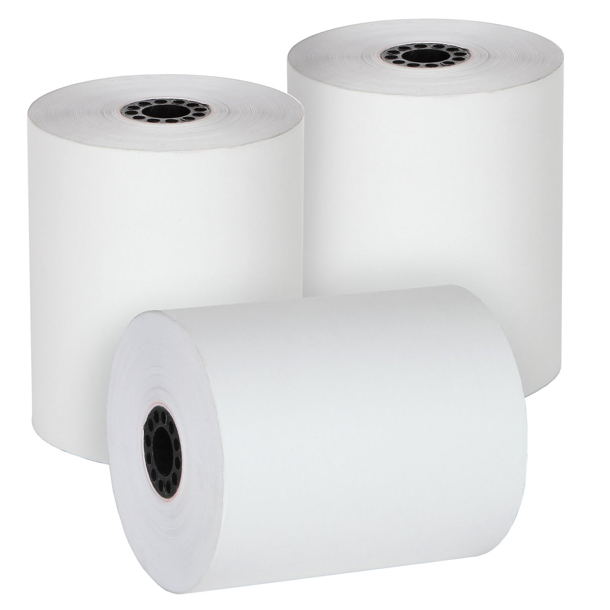 50 x rollos de papel térmico 57x40x12 - 18 metros - Papel térmico calidad A