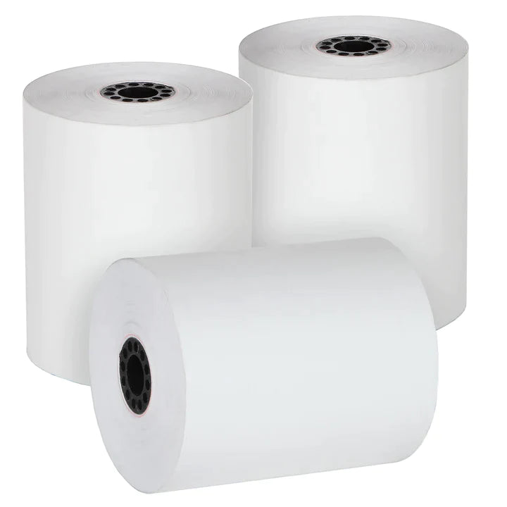 50 x rollos de papel térmico 57x60x12 - 44 metros - Papel térmico de calidad A