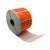 Etiqueta térmica, 57 mm x 32 mm naranja, 1500 etiquetas por rollo, núcleo de 25 mm, ECO, permanente
