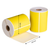 Etiquetas compatibles con Dymo 4XL/S0904980, 104 mm x 159 mm, 220 etiquetas, amarillas, permanentes