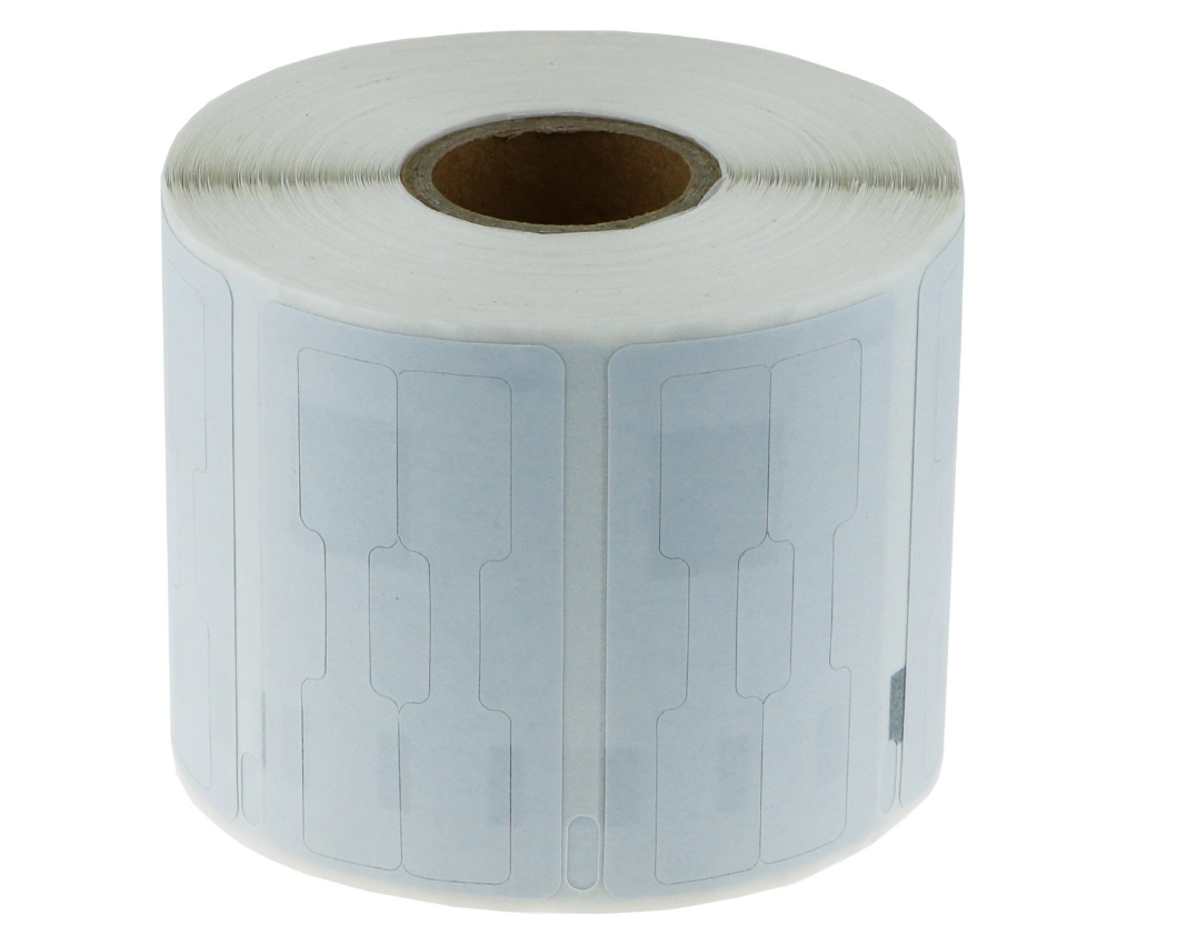 Dymo 11351 / S0722510 - etiquetas compatibles, 54 mm x 11 mm, 1500 etiquetas por rollo, blanco, permanente