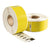 Etiquetas compatibles con 11352 / S0722520, 54 mm x 25 mm, 500 etiquetas por rollo, amarillas, permanentes