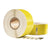 Etiquetas compatibles con 11352 / S0722520, 54 mm x 25 mm, 500 etiquetas por rollo, amarillas, permanentes