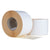 Vellum 102 mm x 102 mm, 1432 etiquetas por rollo, núcleo 76 mm, blanco, ECO, permanente