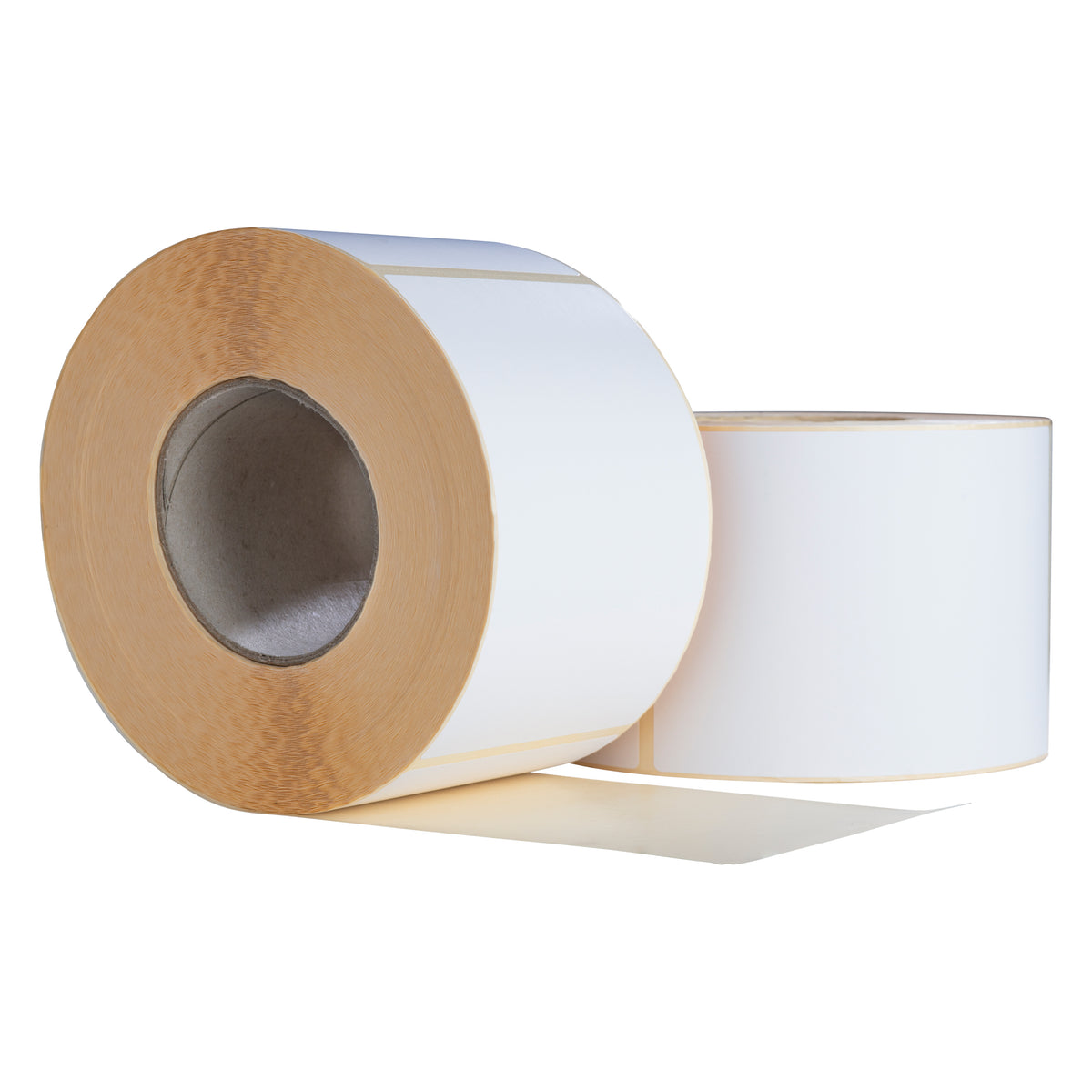 Etiquetas de envío 100x149 mm Térmicas ECO Permanentes 2952 Etiquetas por rollo Mandril 76 mm Blanco para impresoras de etiquetas
