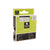 Cinta compatible Dymo D1 40921 (S0720750) blanco sobre negro 9 mm x 7 m