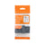 Cinta TZe-741 compatible con Brother, negro sobre verde, 18 mm x 8 m
