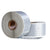 Etiquetas compatibles Dymo 99010 plateadas, 89 mm x 28 mm, 260 etiquetas, permanente