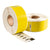Etiquetas compatibles Dymo 99012 amarillas, 89 mm x 36 mm, 260 etiquetas, permanente