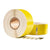 Etiquetas compatibles Dymo 99012 amarillas, 89 mm x 36 mm, 260 etiquetas, permanente