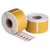 Etiquetas compatibles Dymo 99012 doradas, 89 mm x 36 mm, 260 etiquetas, permanentes