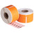 Etiquetas compatibles Dymo 99012 naranjas, 89 mm x 36 mm, 260 etiquetas, permanente
