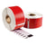 Etiquetas rojas compatibles con Dymo 99012, 89 mm x 36 mm, 260 etiquetas, permanentes