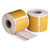 Etiquetas compatibles Dymo 99014 Gold, 101 mm x 54 mm, 220 etiquetas, permanente