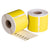 Etiquetas compatibles Dymo 99014 amarillas, 101 mm x 54 mm, 220 etiquetas, permanente
