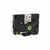 Cinta TZe-231 compatible con Brother, negro sobre blanco, 12 mm x 8 m
