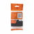 Cinta TZe-231 compatible con Brother, negro sobre blanco, 12 mm x 8 m