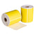 Etiquetas compatibles con Dymo 4XL/S0904980, 104 mm x 159 mm, 220 etiquetas, amarillas, permanentes