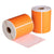 Etiquetas compatibles con Dymo 4XL/S0904980, 104 mm x 159 mm, 220 etiquetas, naranja, permanentes