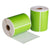 Etiquetas compatibles Dymo 4XL/S0904980, 104 mm x 159 mm, 220 etiquetas, verdes, permanentes
