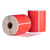 Etiquetas compatibles con Dymo 4XL/S0904980, 104 mm x 159 mm, 220 etiquetas, rojas, permanentes