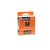 Cinta compatible con Dymo D1 45020 (S0720600), blanca sobre transparente, 12 mm x 7 m