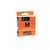 Cinta Dymo D1 compatible 45027 blanca sobre rojo 12 mm x 7 m