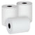 50 rollos térmicos para caja registradora 80x80x12 - 75 metros - papel térmico de calidad A