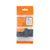 Cinta compatible Brother TZe-441 negro sobre rojo 18 mm x 8 m