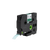 Cinta compatible con Brother TZE-731, negro sobre verde, 12 mm x 8 m